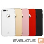 Nugarėlės dėklai Joyroom Apple iPhone 7 Plus Plastic Case 360° JR-BP208 Gold