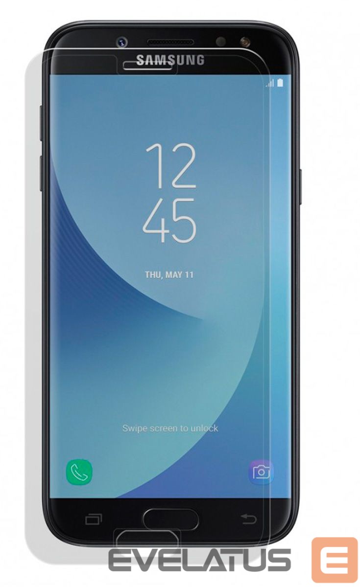 Apsauginiai stiklai Evelatus Samsung J7 2017 J730 0.33 Flat Clear Glass Japan Glue Anti-Static