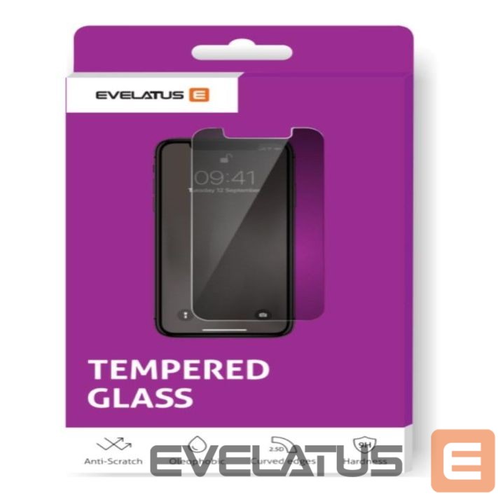 Apsauginiai stiklai Evelatus Samsung J7 2017 J730 0.33 Flat Clear Glass Japan Glue Anti-Static