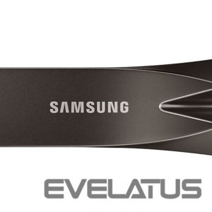USB atmintinė Samsung  SAMSUNG BAR Plus MUF-128BE4/APC 128 GB, USB 3.1, Grey 