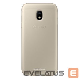 Nugarėlės dėklai Samsung  Galaxy J3 2017 Jelly Cover  EF-AJ330TFEG Gold