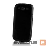 Nugarėlės dėklai GreenGo Samsung J330 TPU Gel case Black