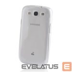 Nugarėlės dėklai GreenGo Samsung J3 2017 J330 TPU Gel case Transparent