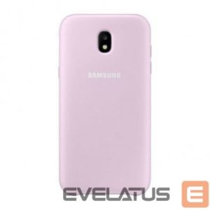 Nugarėlės dėklai Samsung  Galaxy J7 2017 Dual Layer Cover EF-PJ730CPEG Pink