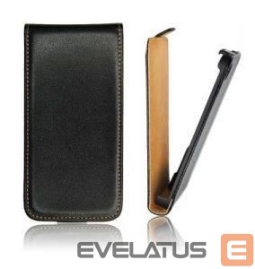 Knygos tipo dėklas dėklai GreenGo Apple iPhone 6/6s PLUS Vertical Slim Black