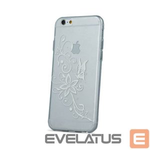 Nugarėlės dėklai GreenGo Apple iPhone  6/6S Henna feminim TPU