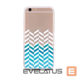 Nugarėlės dėklai GreenGo Apple iPhone 7 Trendy Strips TPU