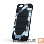 Nugarėlės dėklai GreenGo Samsung J5 2017 J530 Defender Army case Gray