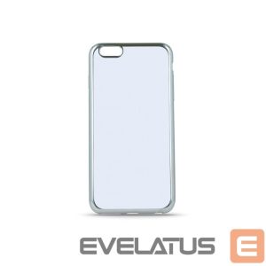 Nugarėlės dėklai GreenGo Apple iPhone 6 Plus Hybrid case Silver