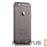 Nugarėlės dėklai Devia Apple iPhone 7 / 8 Naked Smoky Black