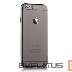 Nugarėlės dėklai Devia Apple iPhone 7 / 8 Naked Smoky Black