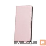 Universalus knygutės dėklas iLike Universal Universal  Magnet 4,7-5,3 Case Rose Gold
