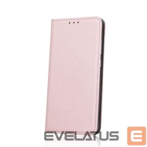 Universalus knygutės dėklas iLike Universal Universal  Magnet 4,7-5,3 Case Rose Gold