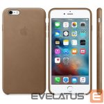 Nugarėlės dėklai Apple  iPhone 6s Plus Leather Case MKX92ZM/A Brown