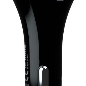 Automobiliniai įkrovikliai Evelatus - Evelatus Quick Car Charger QCC02 Black