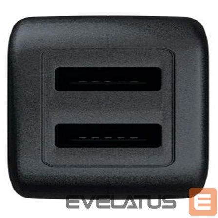 Adapteriai Evelatus Universal Evelatus Travel Charger Two USB 3.4A ETC03 Black