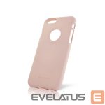 Nugarėlės dėklai Mercury Samsung Galaxy J5 2017 J530 Soft Feeling Jelly Case Pink Sand