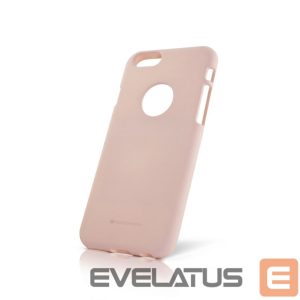 Nugarėlės dėklai Mercury Samsung Galaxy J5 2017 J530 Soft Feeling Jelly Case Pink Sand