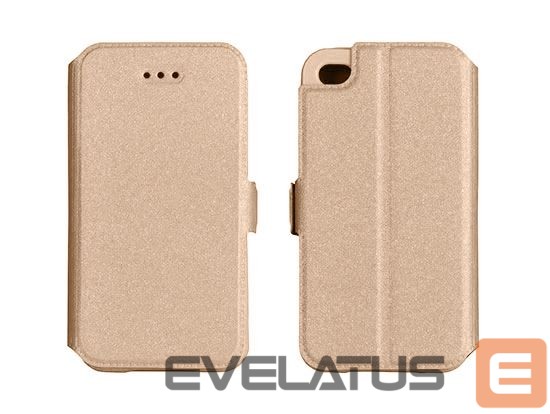 Knygos tipo dėklas dėklai Telone HTC U11 Pocket Book Gold