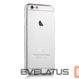 Nugarėlės dėklai Devia Apple iPhone 6/6s Naked case Crystal Clear