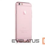 Nugarėlės dėklai Devia Apple iPhone 6/6s Plus Naked case Rose Gold