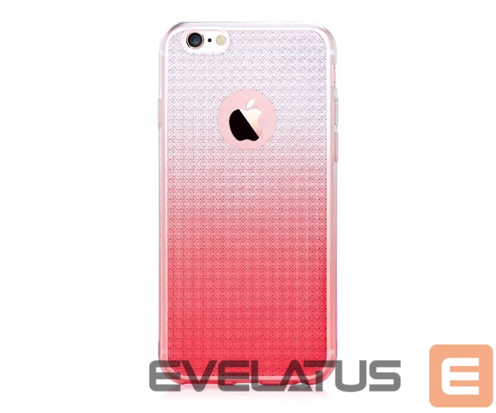 Nugarėlės dėklai Devia Apple iPhone 6/6s Plus Leo2 Diamond soft case Rose Gold