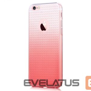 Nugarėlės dėklai Devia Apple iPhone 6/6s Plus Leo2 Diamond soft case Rose Gold