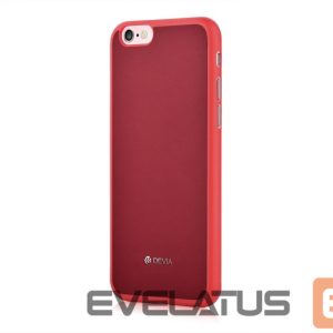 Nugarėlės dėklai Devia Apple iPhone 6 Plus/6s Plus Jelly Slim leather Wine Red