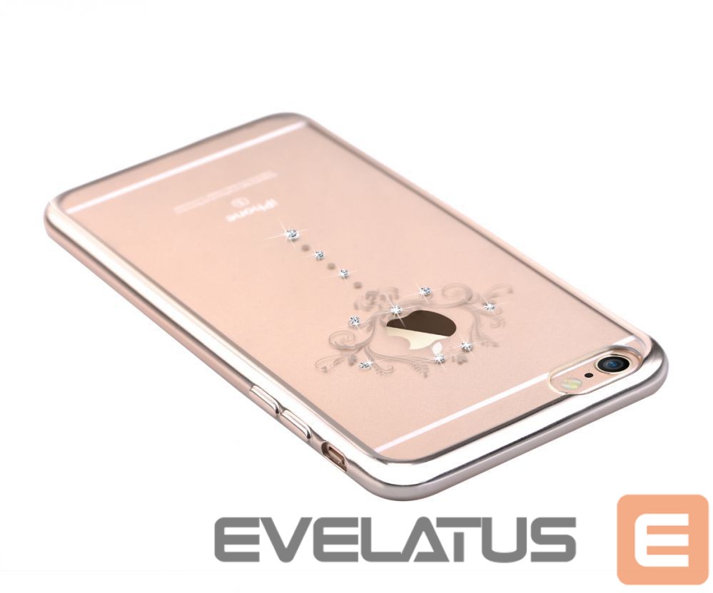 Nugarėlės dėklai Devia Apple iPhone 6/6s Crystal Iris Champagne Gold