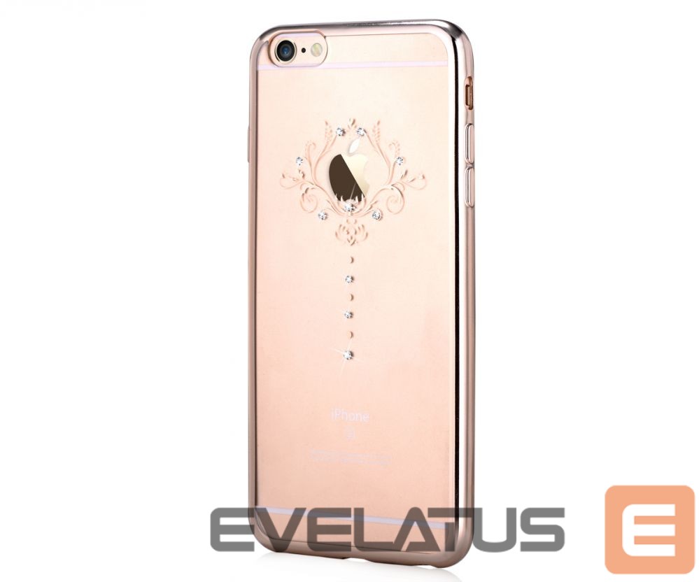 Nugarėlės dėklai Devia Apple iPhone 6/6s Crystal Iris Champagne Gold