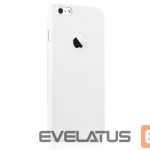 Nugarėlės dėklai Devia Apple iPhone 6/6s Blade case Pure White