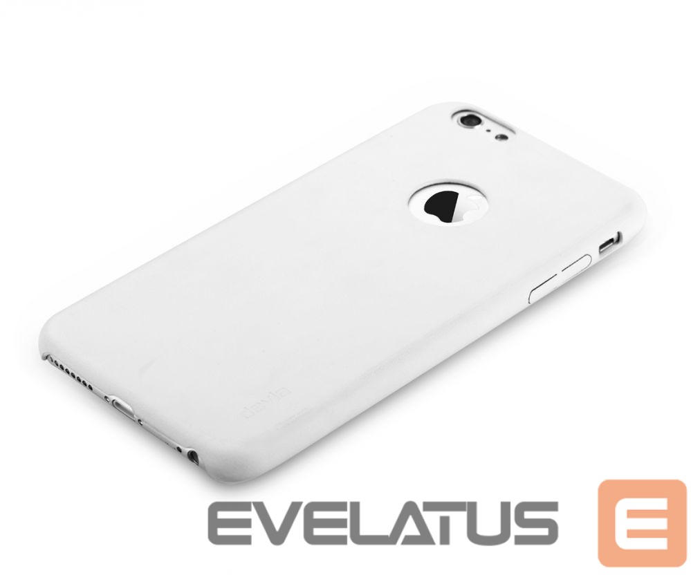 Nugarėlės dėklai Devia Apple iPhone 6 Plus/6s Plus Blade case Pure White