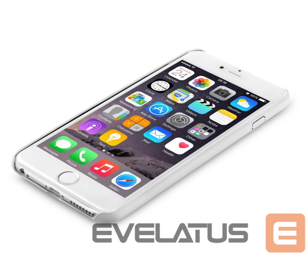 Nugarėlės dėklai Devia Apple iPhone 6 Plus/6s Plus Blade case Pure White