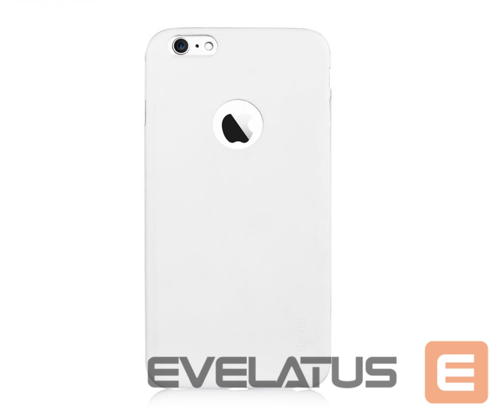 Nugarėlės dėklai Devia Apple iPhone 6 Plus/6s Plus Blade case Pure White