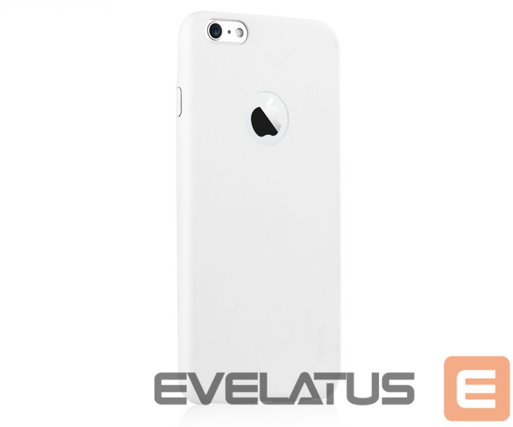 Nugarėlės dėklai Devia Apple iPhone 6 Plus/6s Plus Blade case Pure White