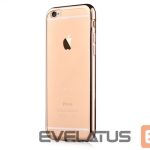 Nugarėlės dėklai Devia Apple iPhone 7/8 Glitter soft case Champagne Gold
