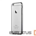 Nugarėlės dėklai Devia Apple iPhone 7 Plus/8 Plus Glitter soft case Silver