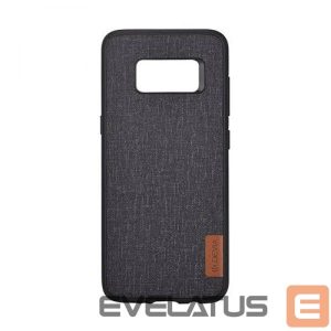 Nugarėlės dėklai Devia Samsung S8 Plus Flax case Black