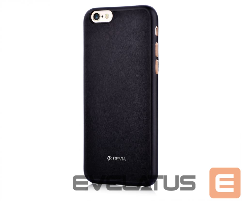 Nugarėlės dėklai Devia Apple iPhone 7 Jelly Slim Case Brown