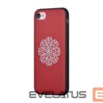 Nugarėlės dėklai Devia Apple iPhone 7/8 Flower Embroidery Case Red