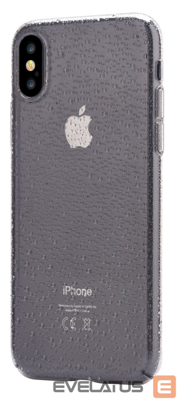 Nugarėlės dėklai Devia Apple iPhone X Amber case Tea color