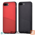 Nugarėlės dėklai Devia Apple iPhone X iWallet case Blue