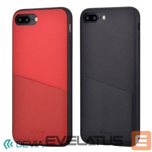 Nugarėlės dėklai Devia Apple iPhone X iWallet case Blue