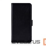 Knygos tipo dėklas dėklai Devia Apple iPhone X Magic 2 in 1 case Black