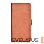 Knygos tipo dėklas dėklai Devia Apple iPhone X Magic 2 in 1 case Brown