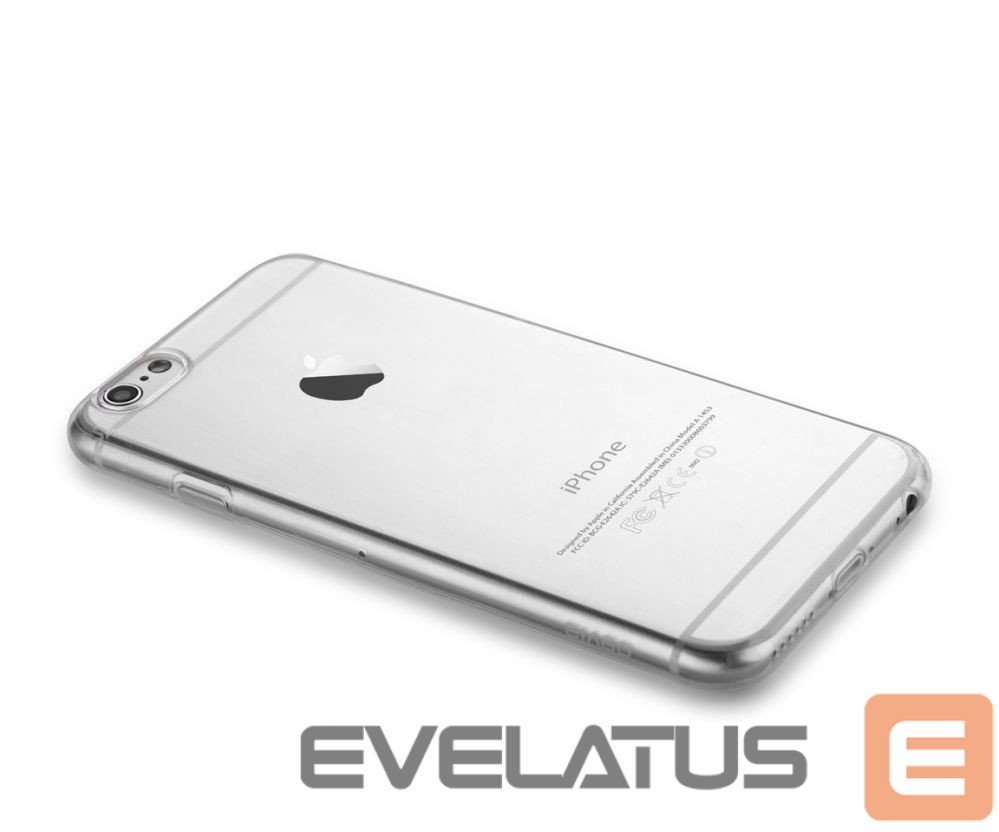 Nugarėlės dėklai Devia Samsung Galaxy Note 8 Naked Case Crystal Clear