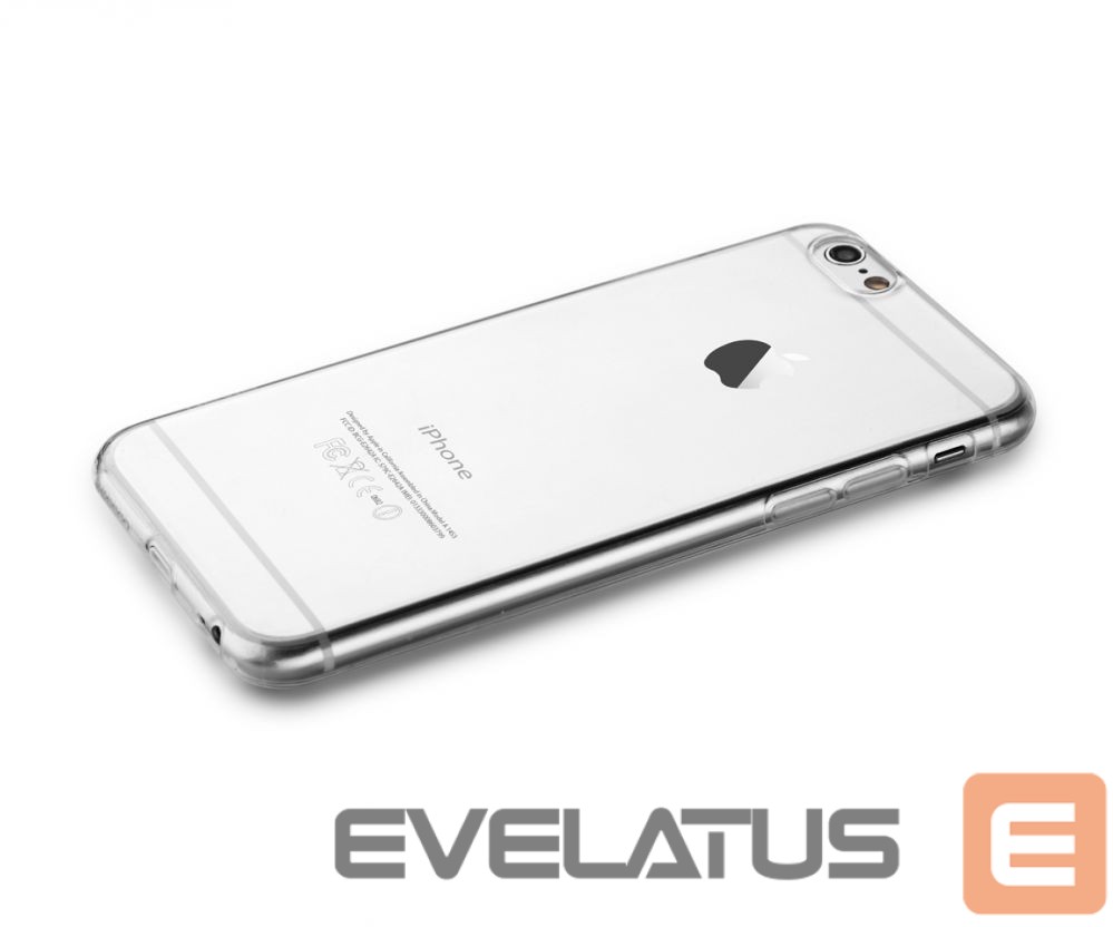 Nugarėlės dėklai Devia Samsung Galaxy Note 8 Naked Case Crystal Clear