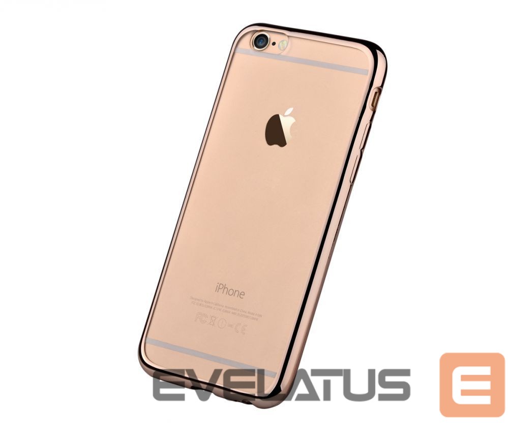 Nugarėlės dėklai Devia Samsung Galaxy S8 Plus Glitter soft case Champagne Gold