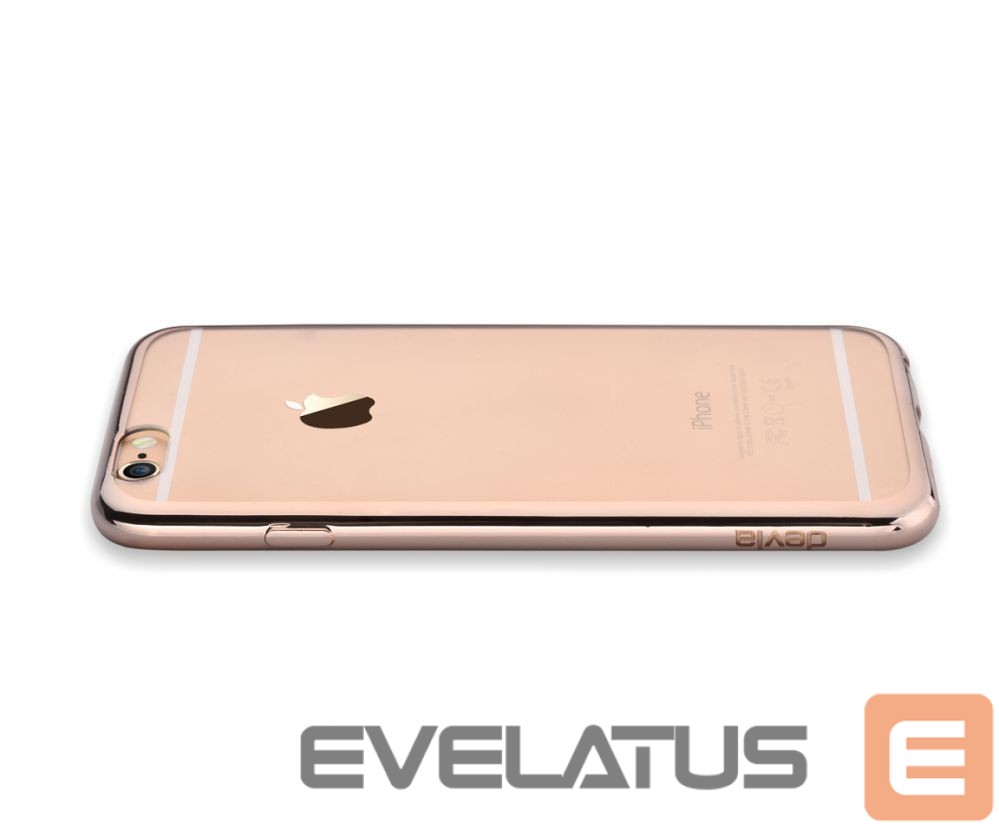 Nugarėlės dėklai Devia Samsung Galaxy S8 Plus Glitter soft case Champagne Gold