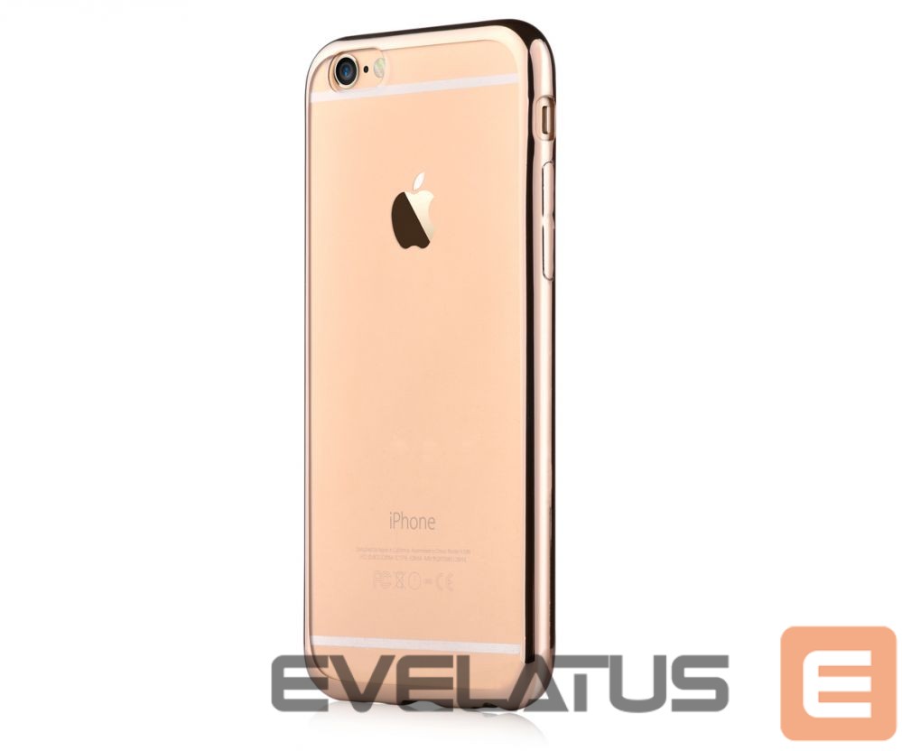 Nugarėlės dėklai Devia Samsung Galaxy S8 Plus Glitter soft case Champagne Gold